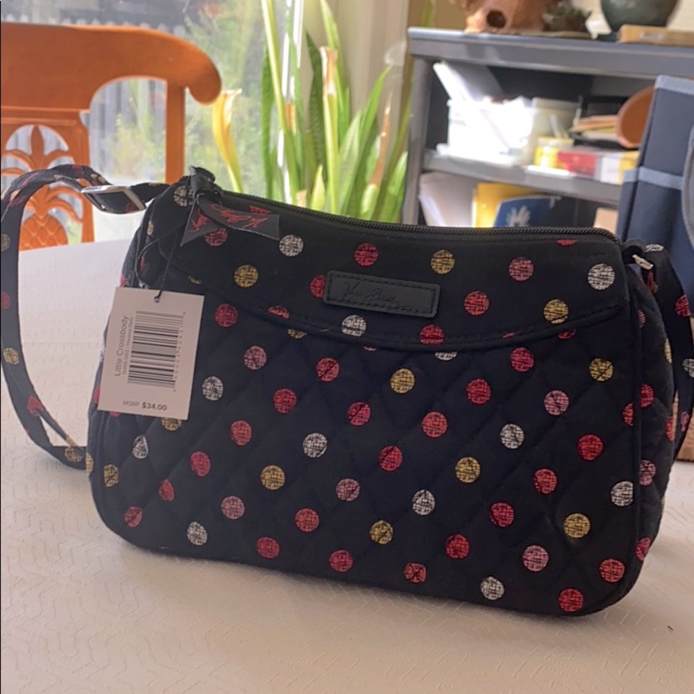 NWT Vera Bradley crossbody bag
